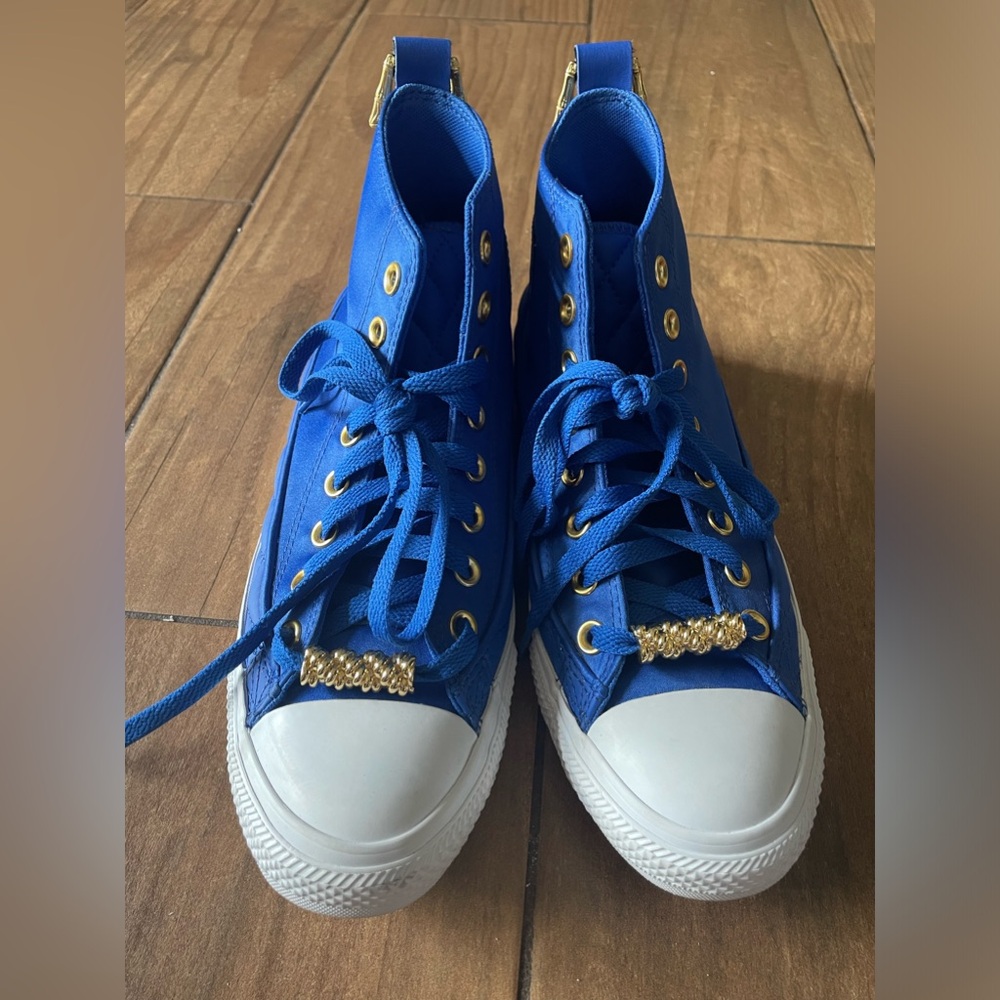 Converse Chuck Taylor All Star Shine Luxury Theme Sneakers